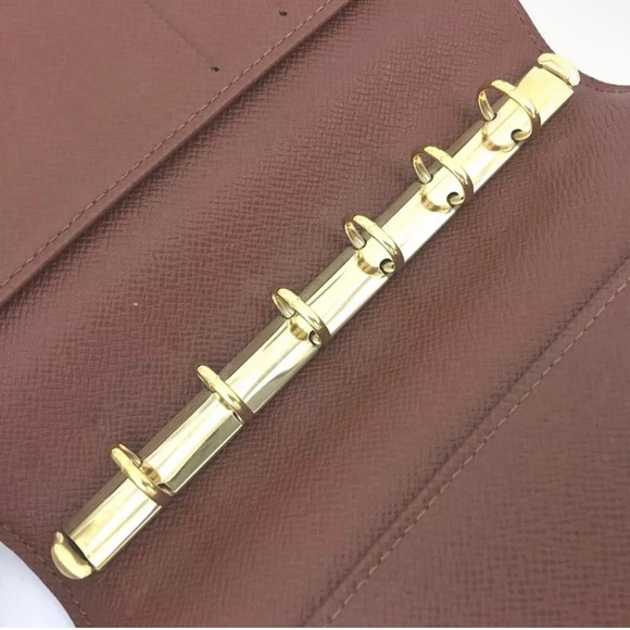 Louis Vuitton Monogram Agenda PM Notebook Cover w/box, ruler&stickers - Picture 7 of 12